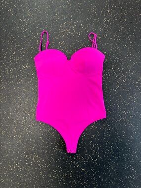 Express Hot Pink Bodysuit